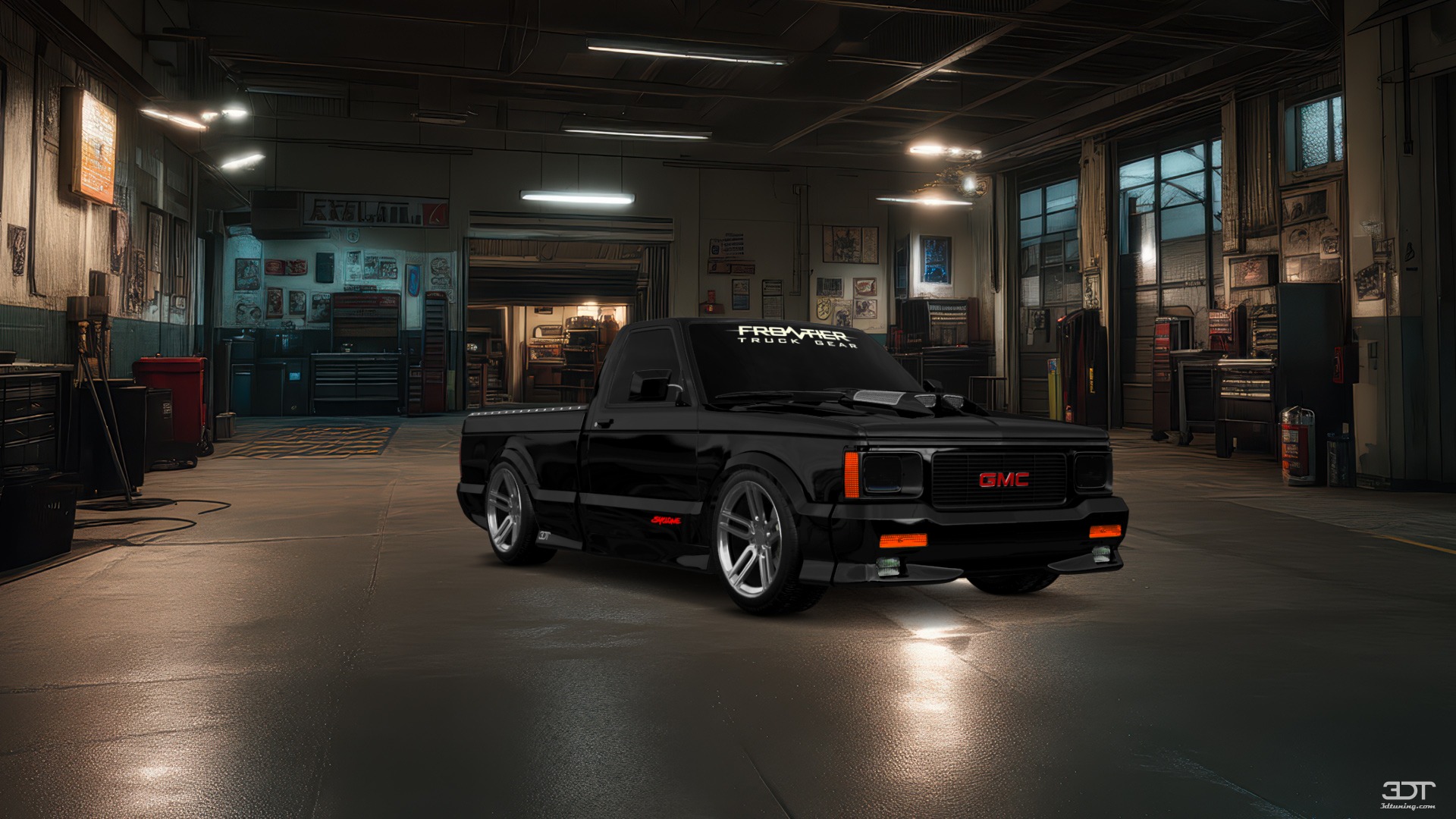 GMC Syclone 2 Door pickup truck 1991 Images