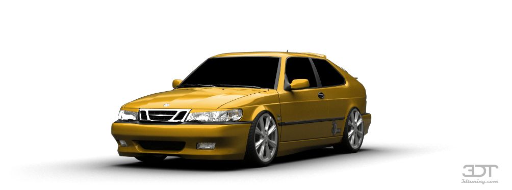 Tuning Saab 9-3 Aero 3 Door 2002