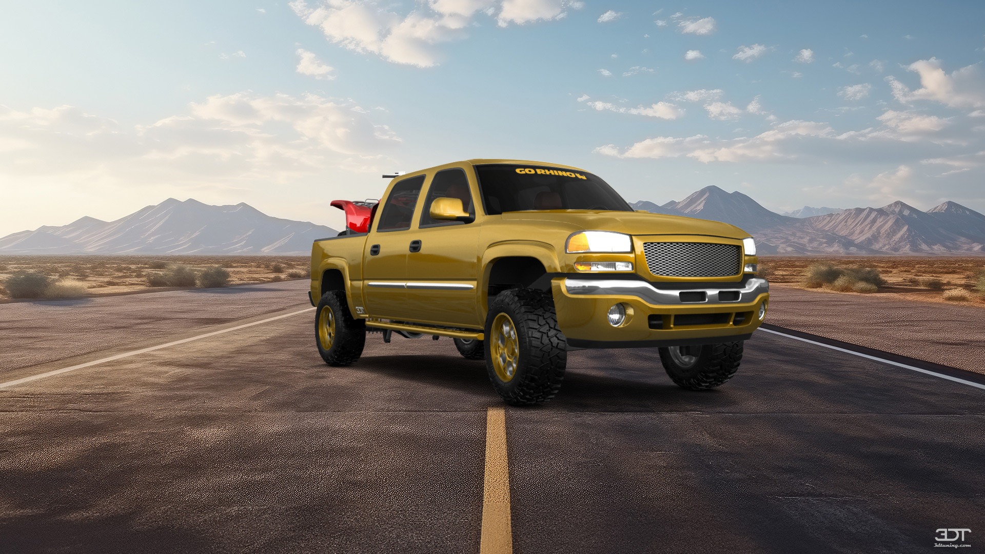 GMC Sierra 1500 Crew Cab Pickup Truck 2000