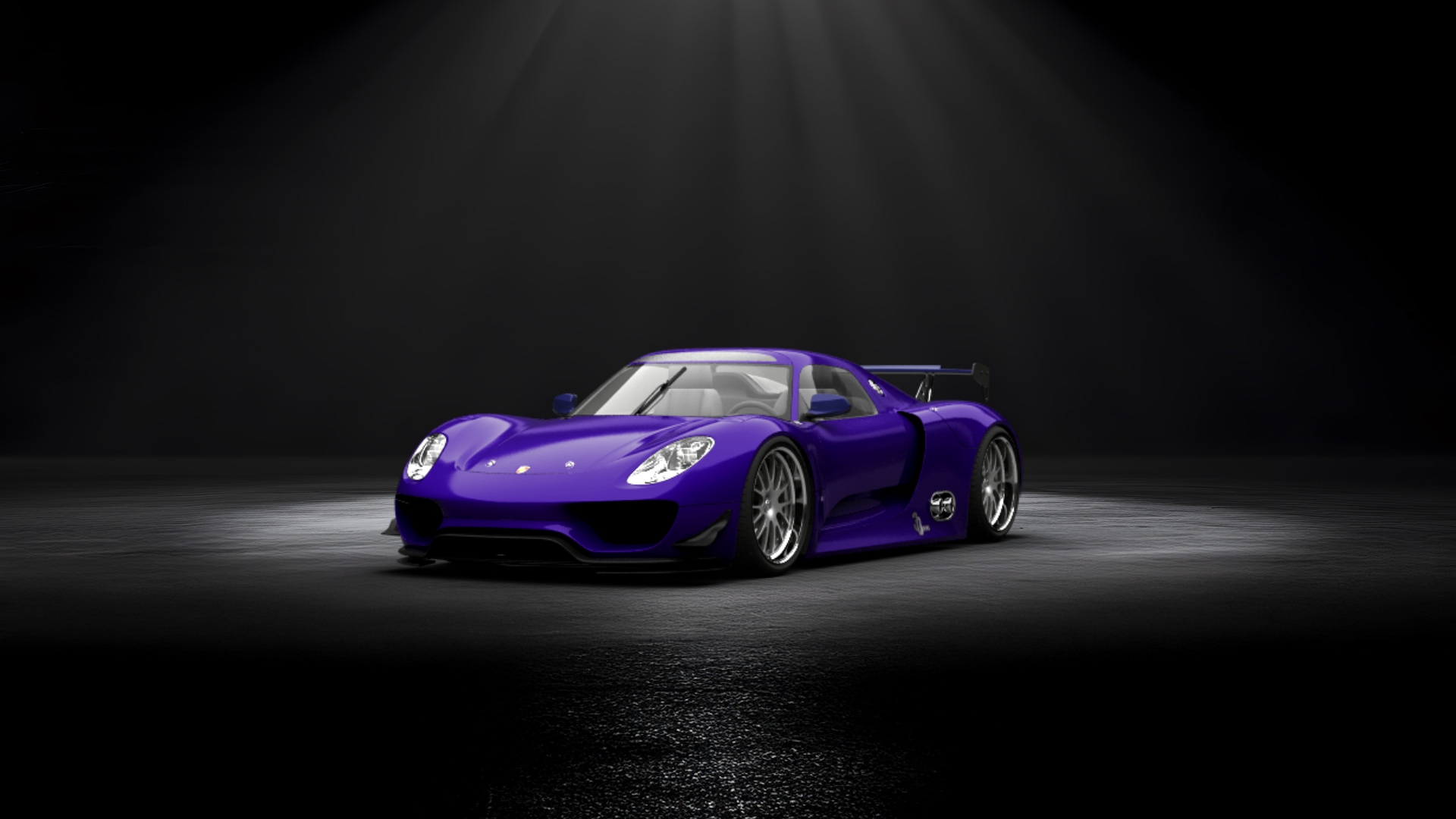 Porsche 918 RSR Coupe 2012