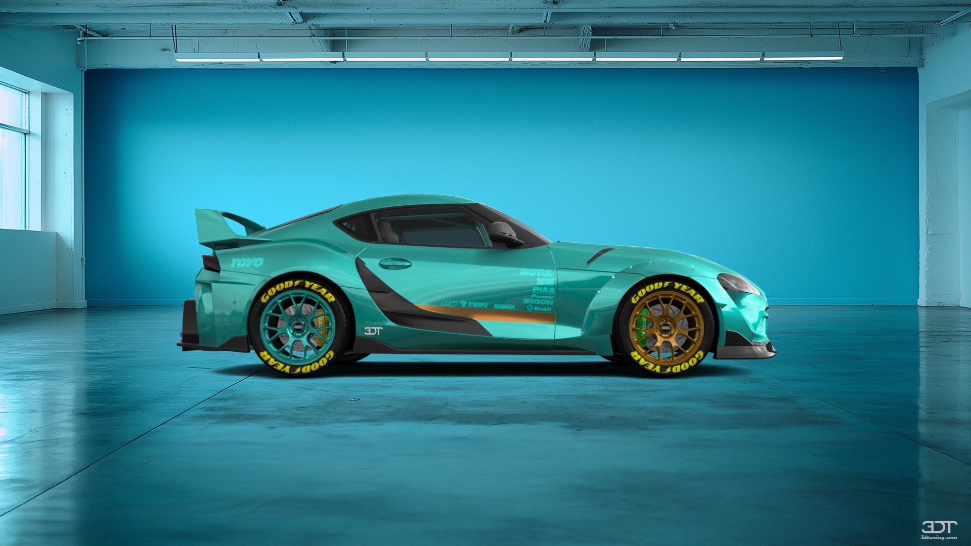 Toyota GR Supra 2 Door Coupe 2019 tuning