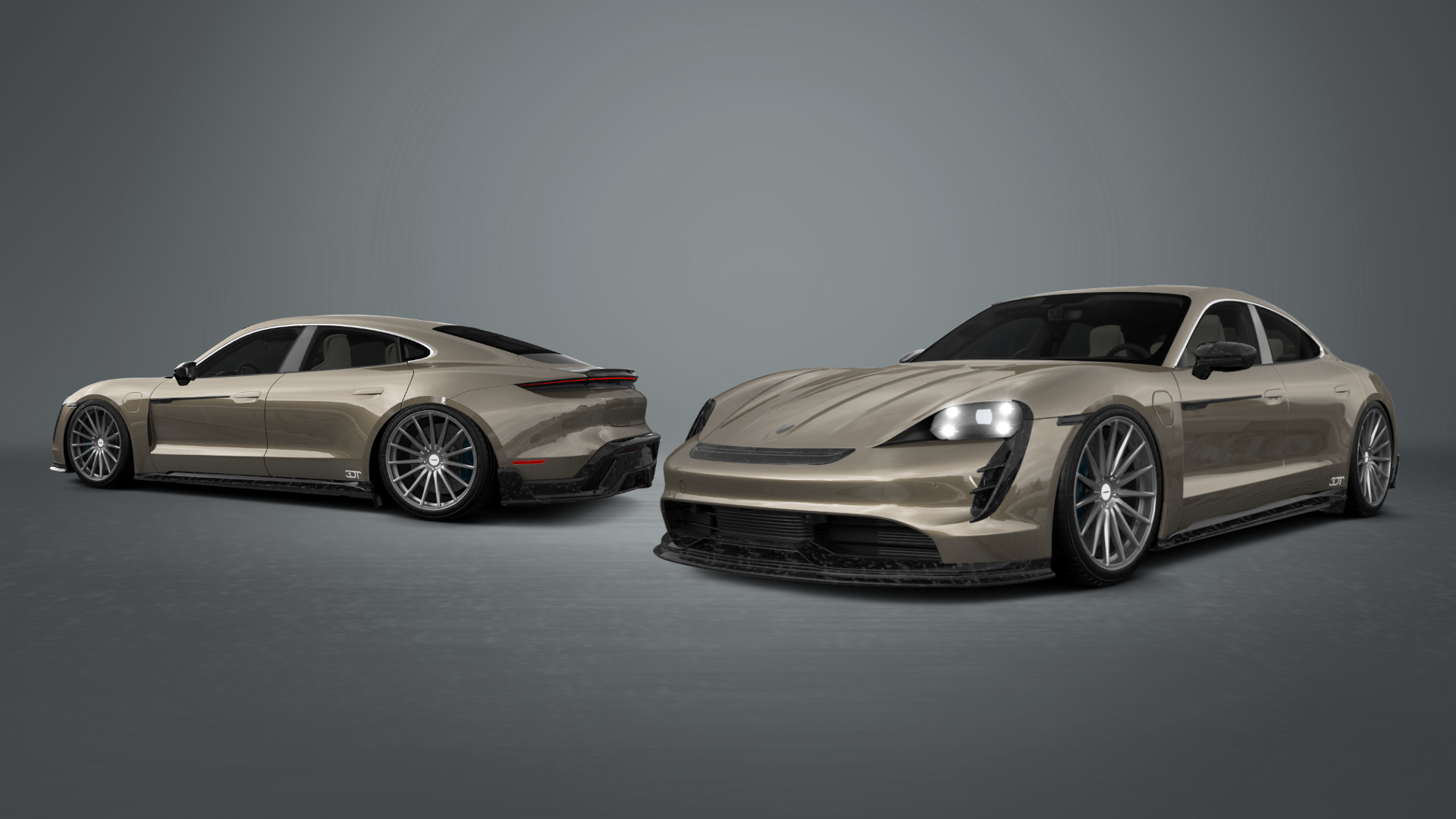 Porsche Taycan 4 Door Saloon 2019 tuning