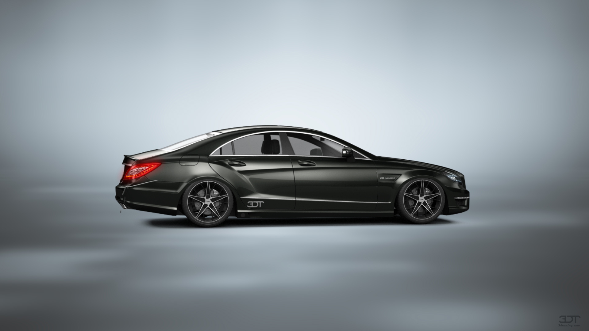 Mercedes CLS class 4 Door Coupe 2011