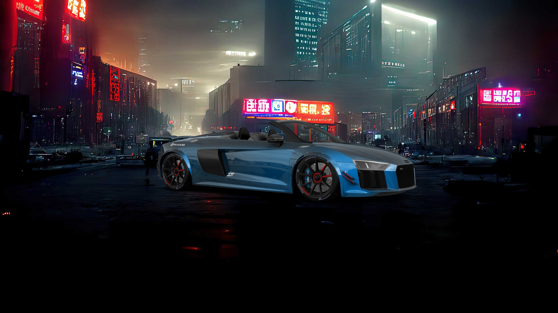 Audi R8 Spyder 2 Door Convertible 2019 tuning