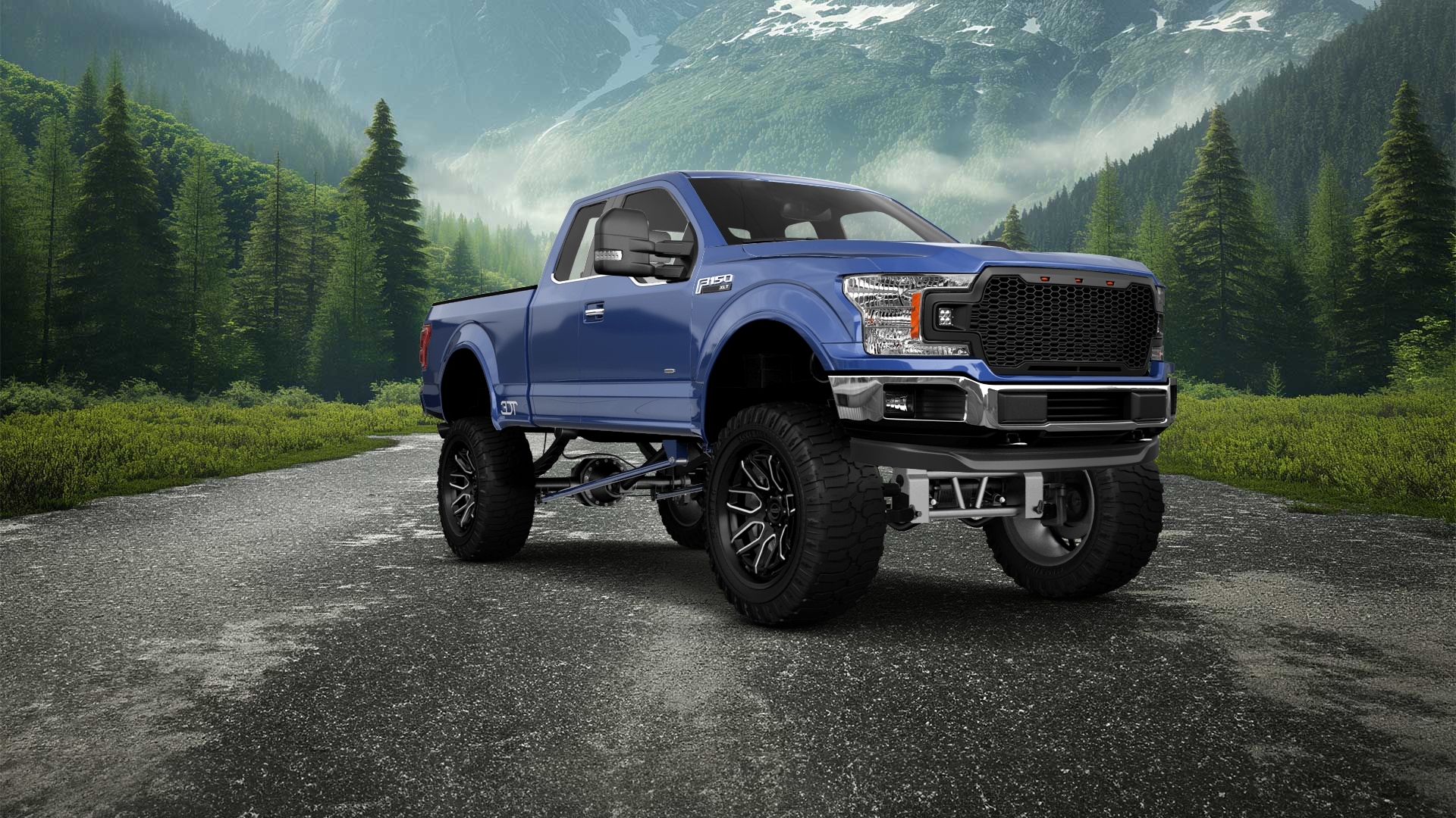 Ford F-150 SuperCab Truck 2019 tuning