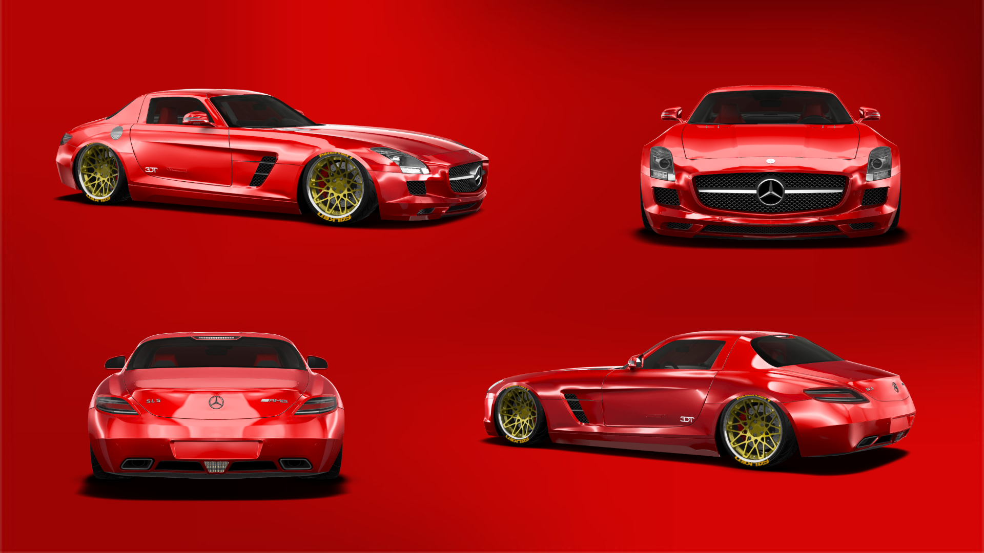 Mercedes SLS 2 Door Coupe 2011