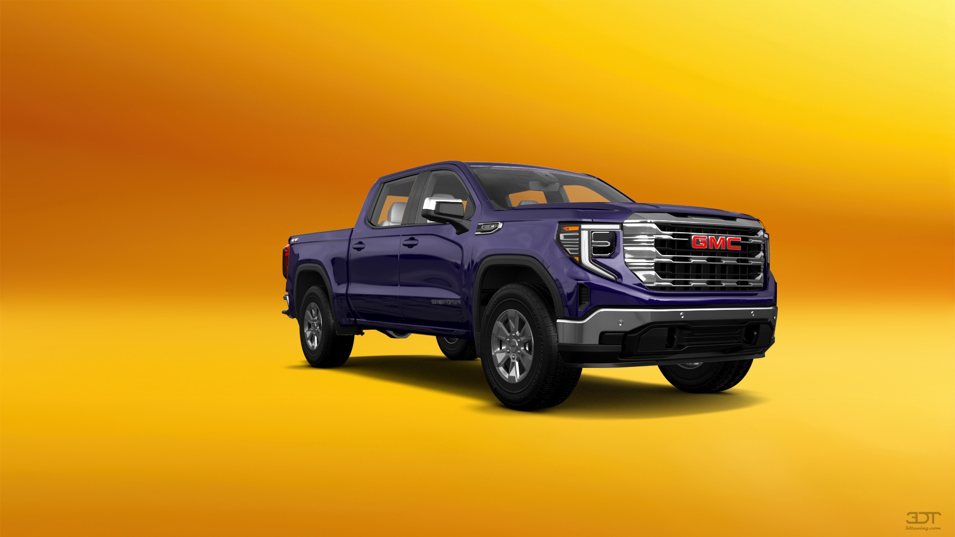 GMC Sierra 1500 Crew Cab 5.8 ft box 4 Door pickup truck 2023