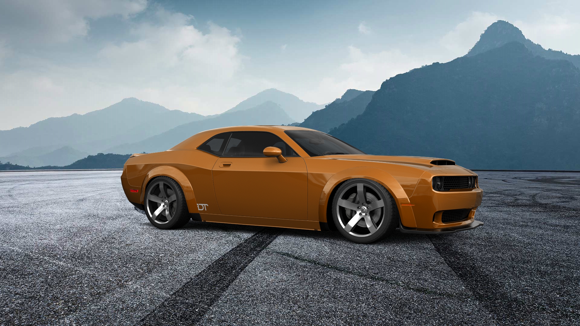 Dodge Challenger 2 Door Coupe 2009