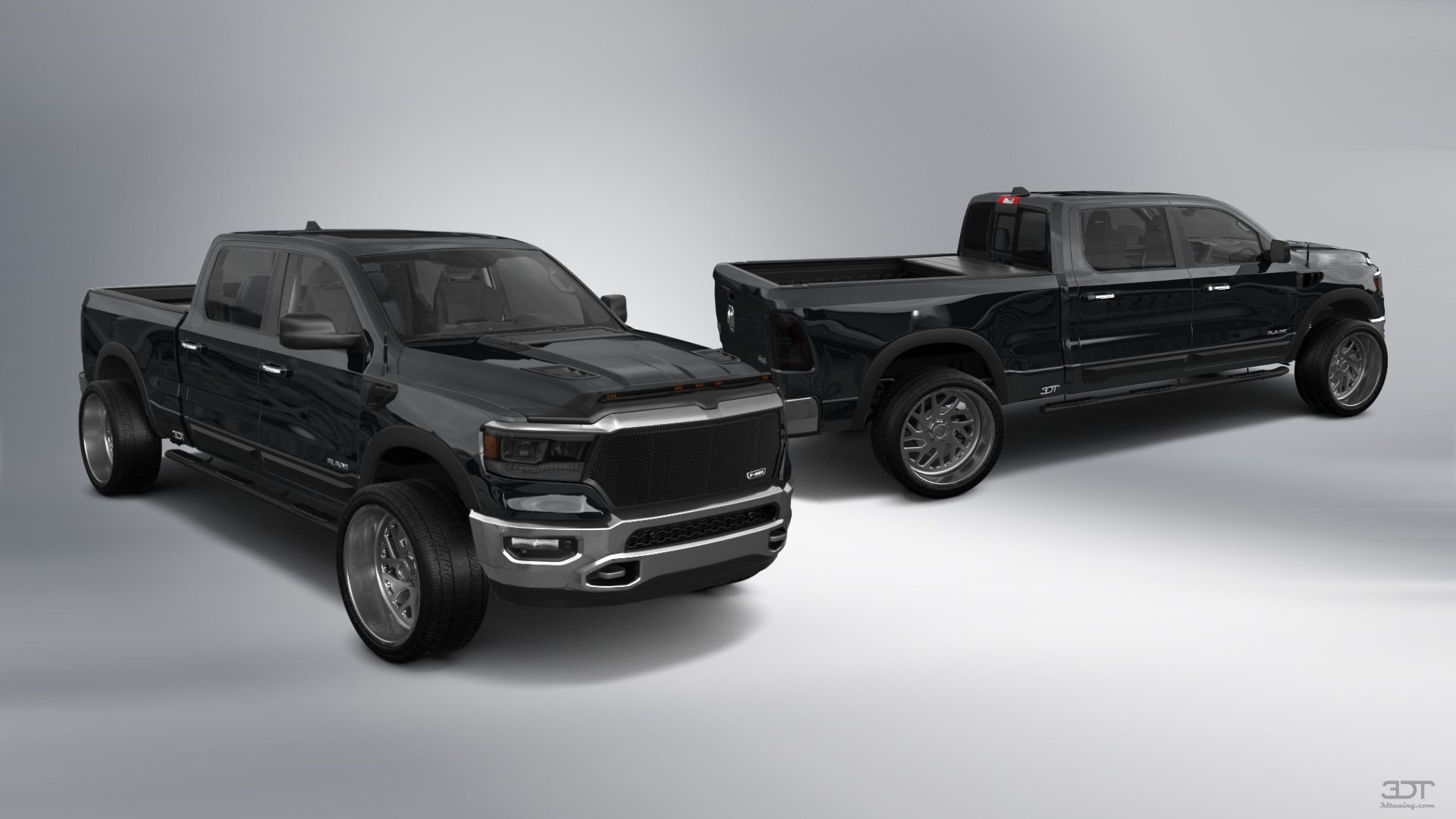 Dodge Ram 1500 Crew Cab 6.4' box 4 Door Truck 2020