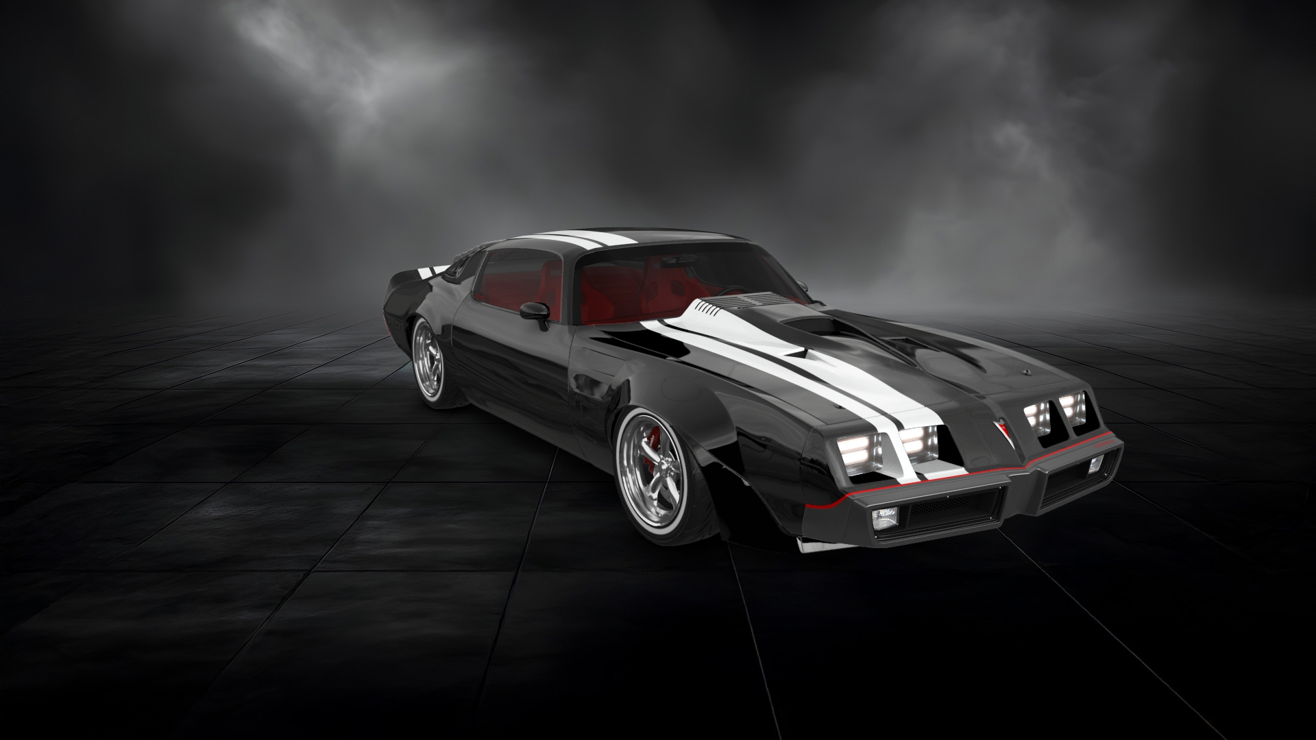 Pontiac Firebird 2 Door Coupe 1979