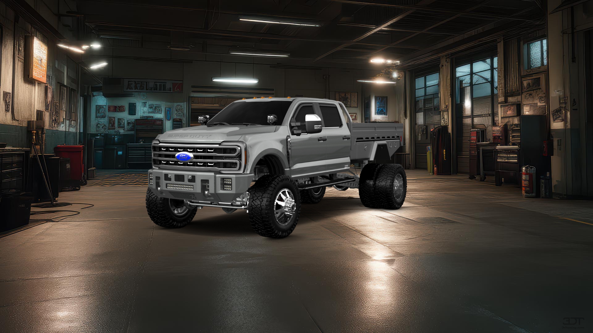 Ford F-350 DRW Crew Cab 4 Door pickup truck 2023 tuning