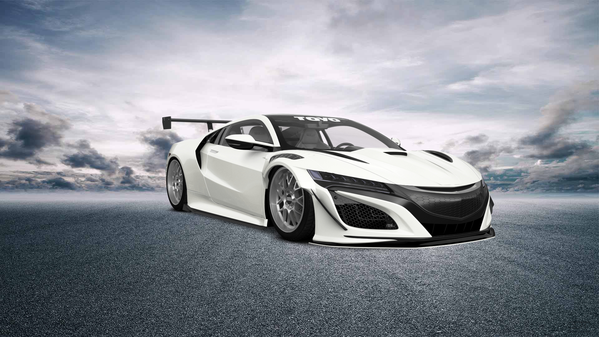 Acura NSX 2 Door Coupe 2017