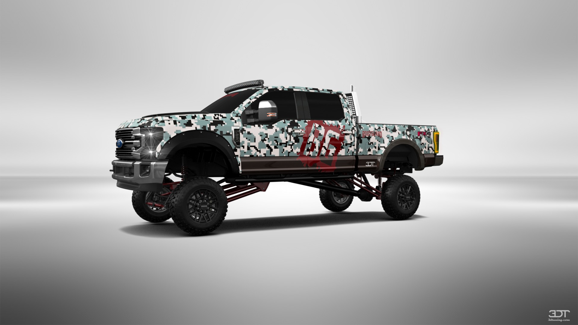 Ford F-250 4 Door pickup truck 2021
