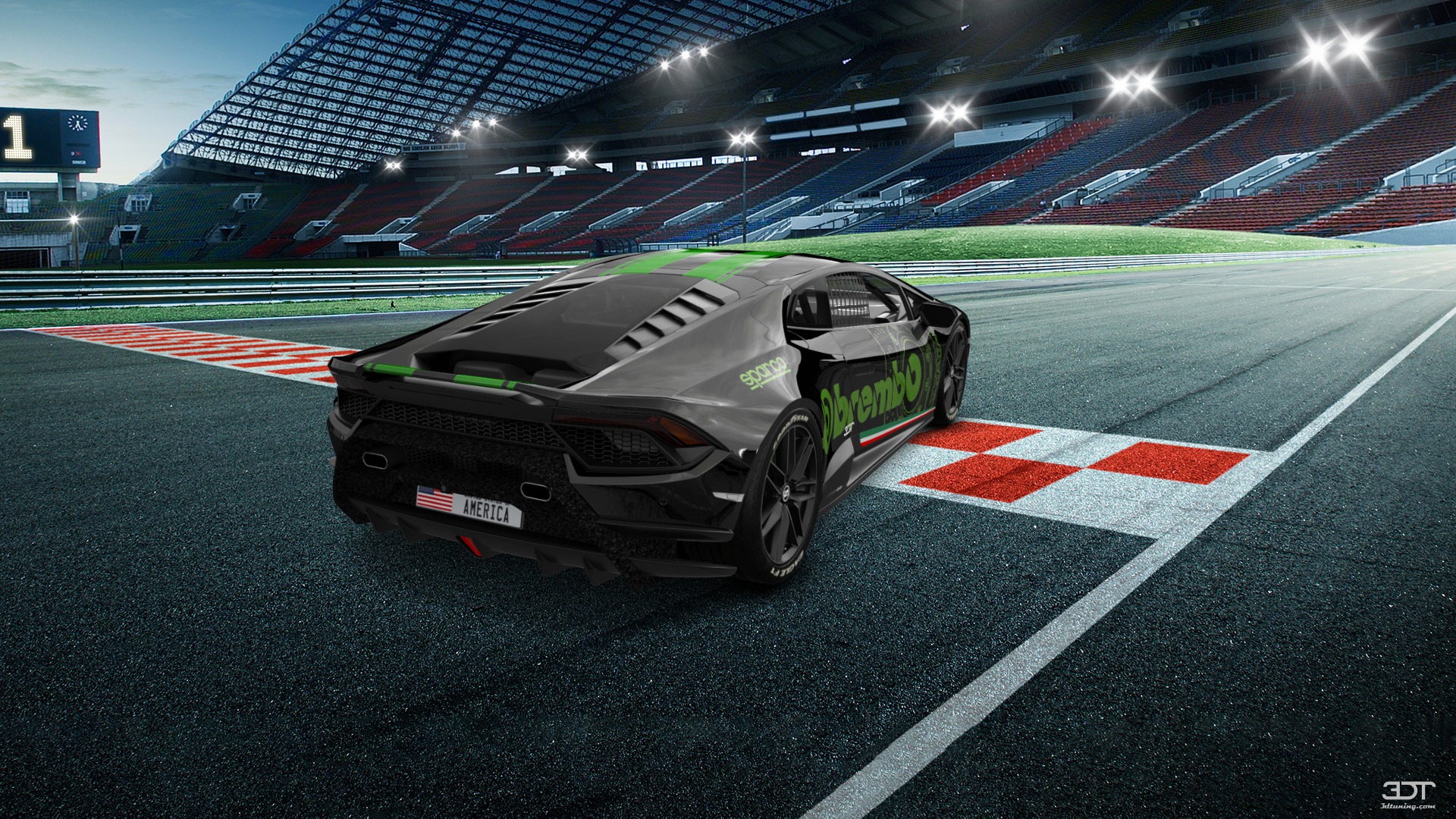 Lamborghini Huracan 2 Door Coupe 2014