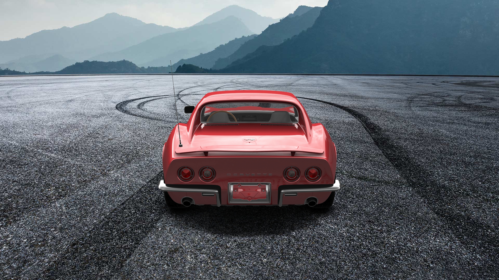 Chevrolet Corvette 2 Door Coupe 1968