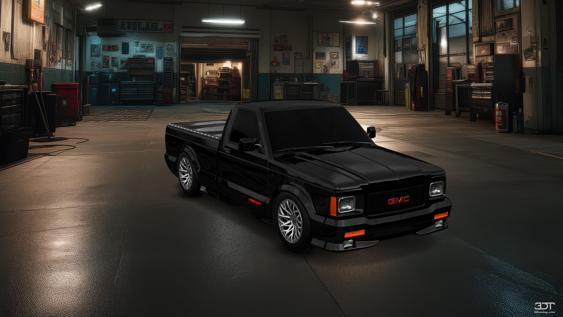 GMC Syclone 2 Door pickup truck 1991 Images
