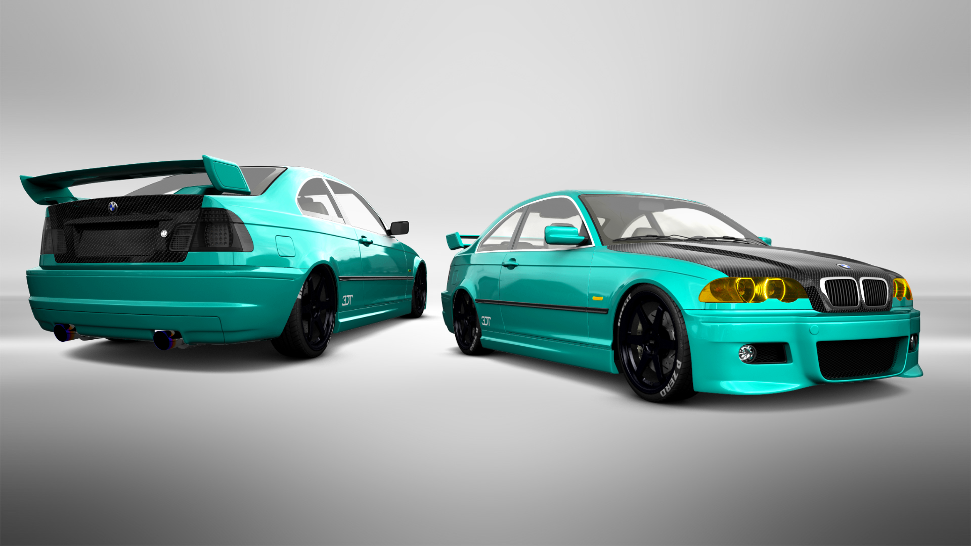 BMW 3 Series 2 Door Coupe 2001 tuning