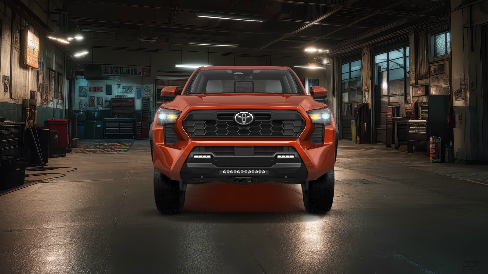 Toyota Tacoma Crew Cab 4 Door pickup truck 2024 tuning