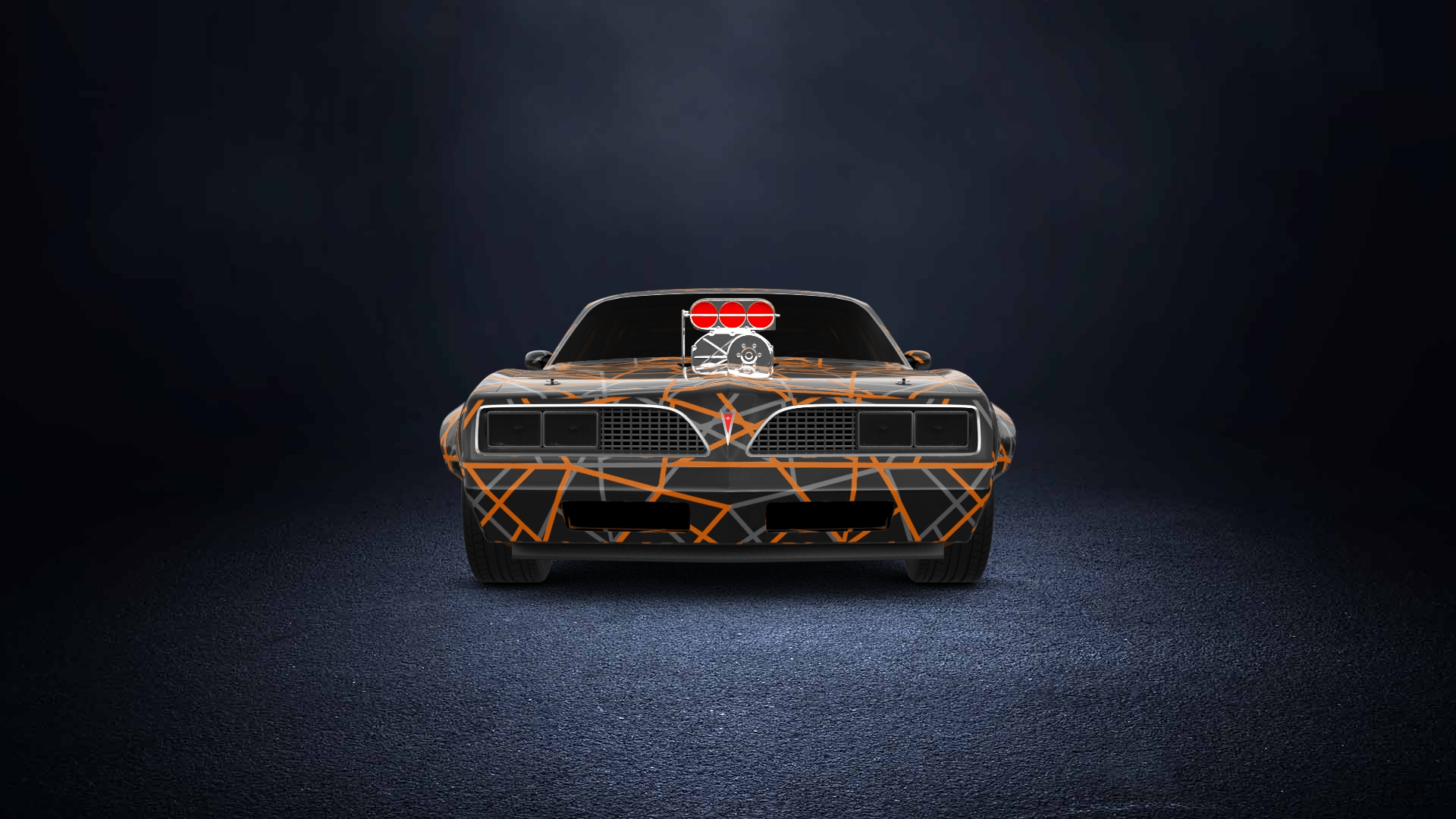 dragonfox8809's 1977 Pontiac Firebird custom build | 3DTuning