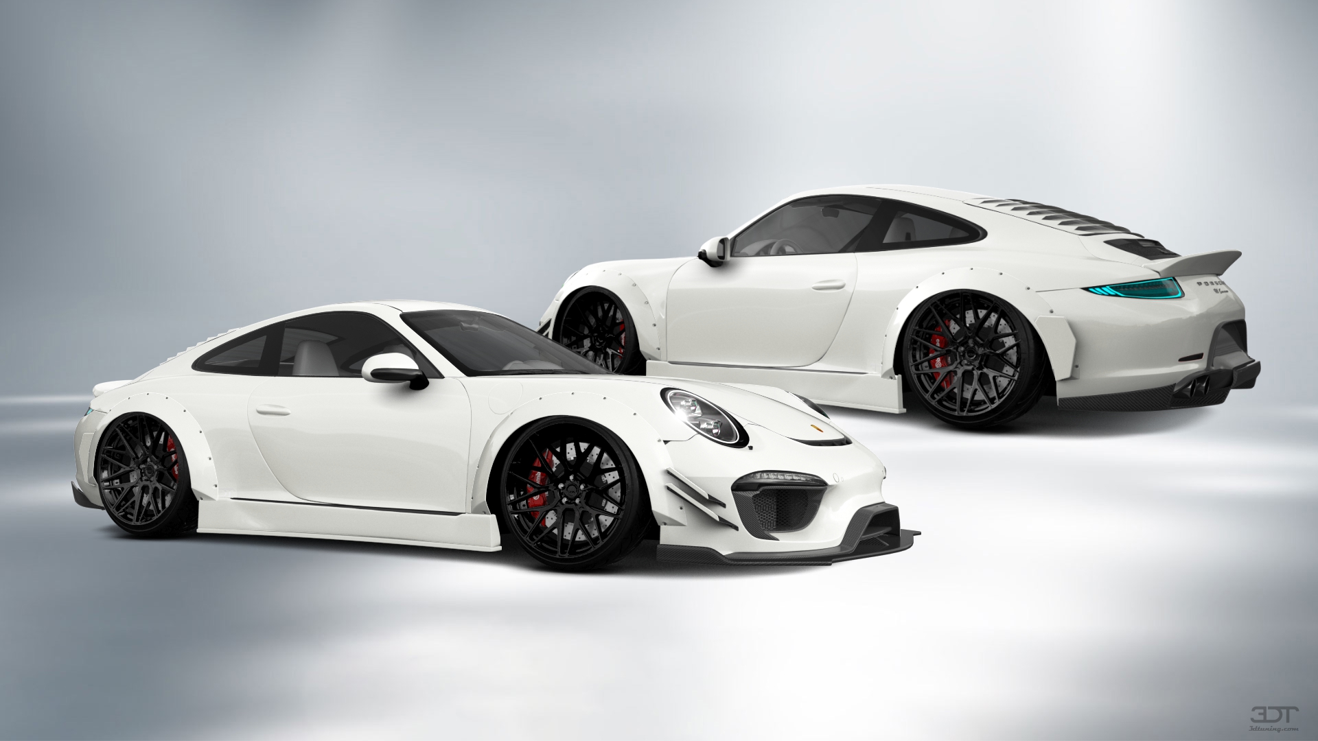 Porsche 911 Carrera 2 Door Coupe 2011 tuning
