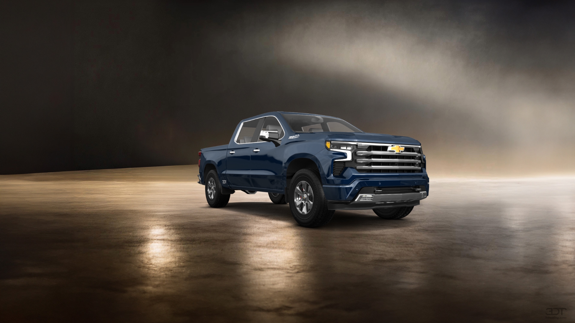 Chevrolet Silverado 1500 Crew Cab 5.8 ft box 4 Door pickup truck 2023 Images