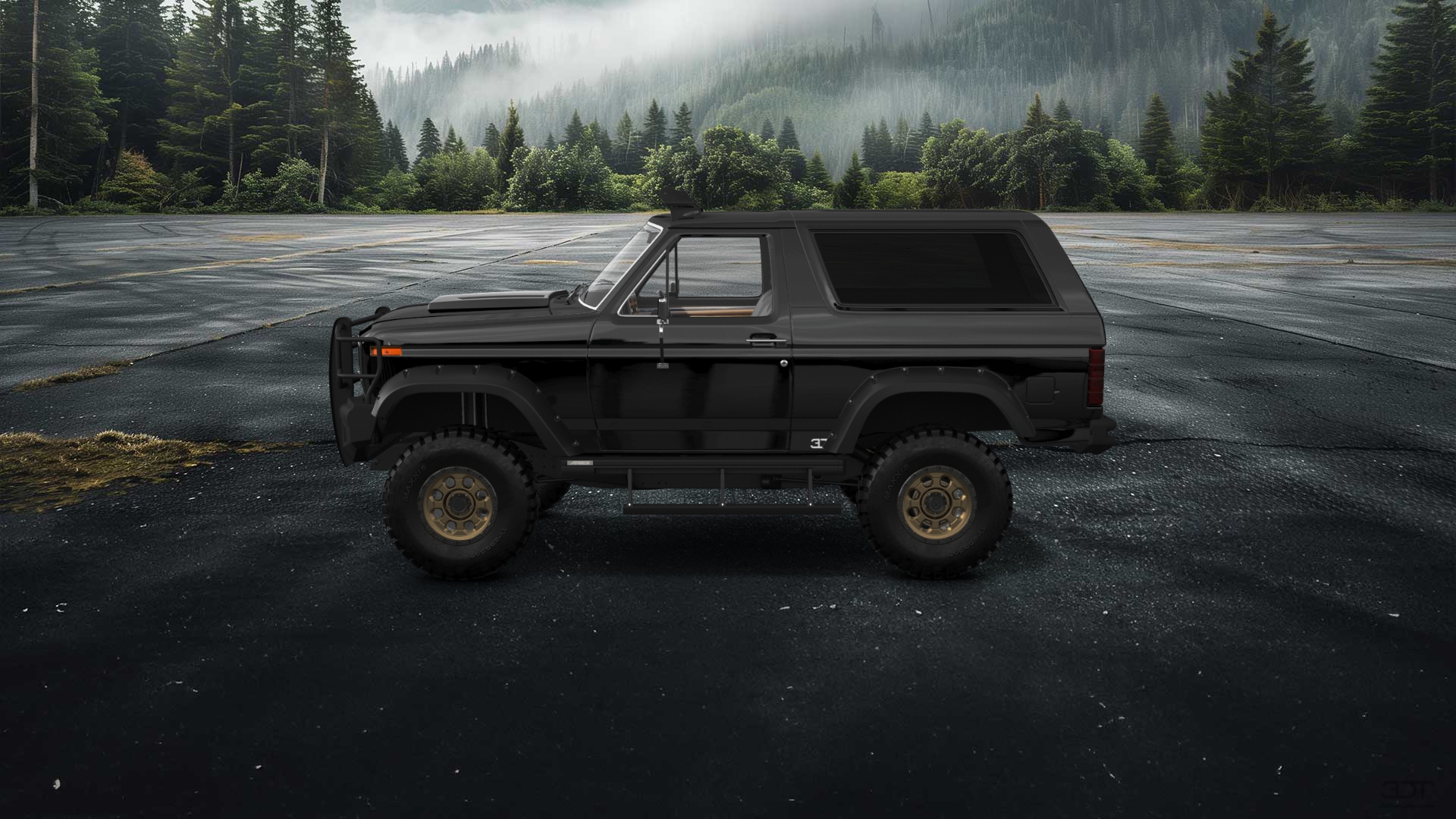 Ford Bronco 3 Door SUV 1980 tuning