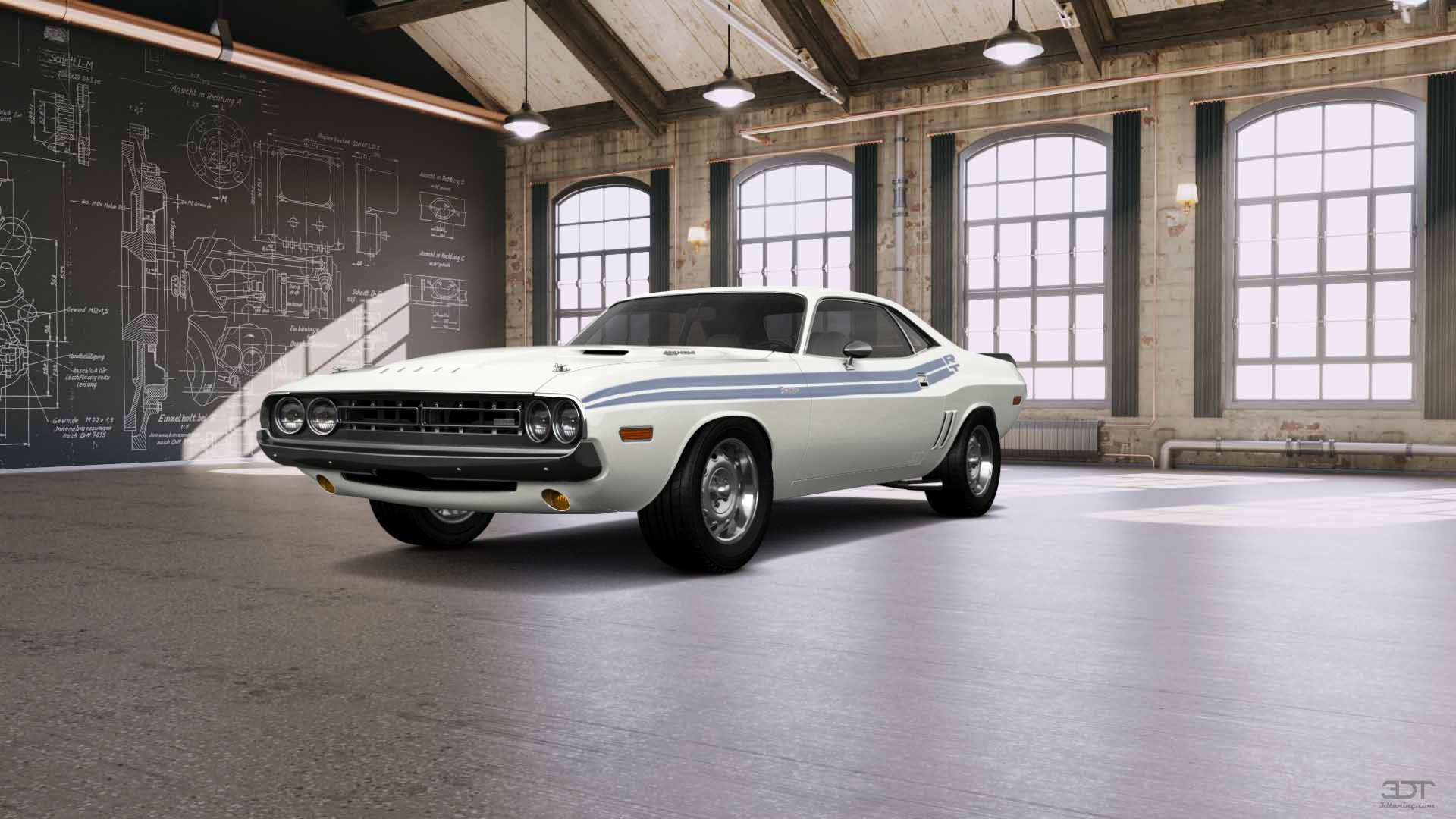 Dodge Challenger 2 Door Coupe 1970