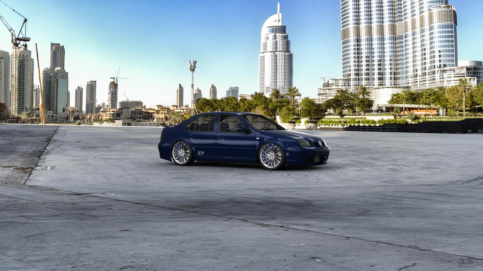 Volkswagen Bora VR6 Sedan 2003