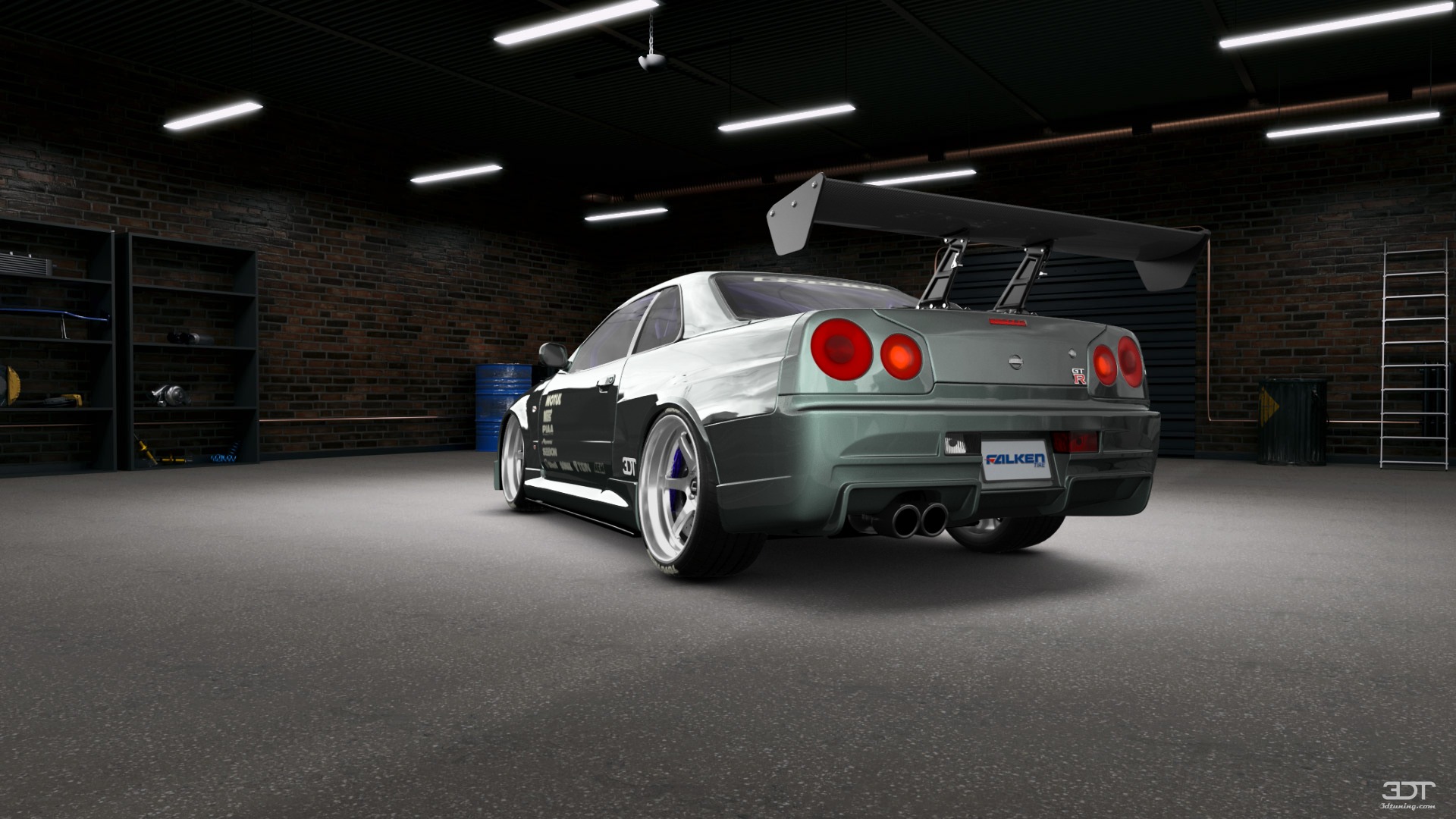 Nissan Skyline GT-R 2 Door Coupe 2000