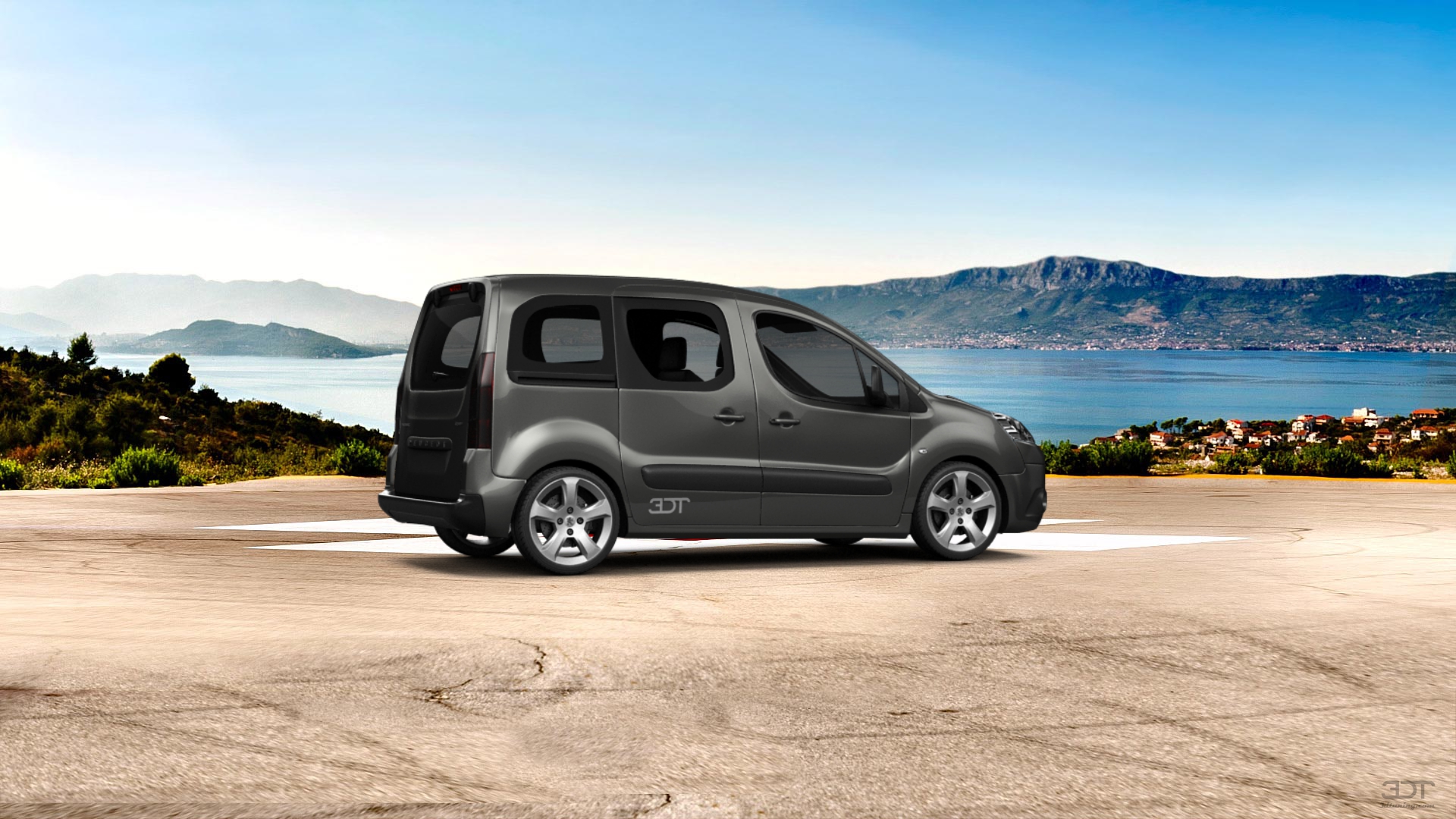 Peugeot Partner Wagon 2008 tuning