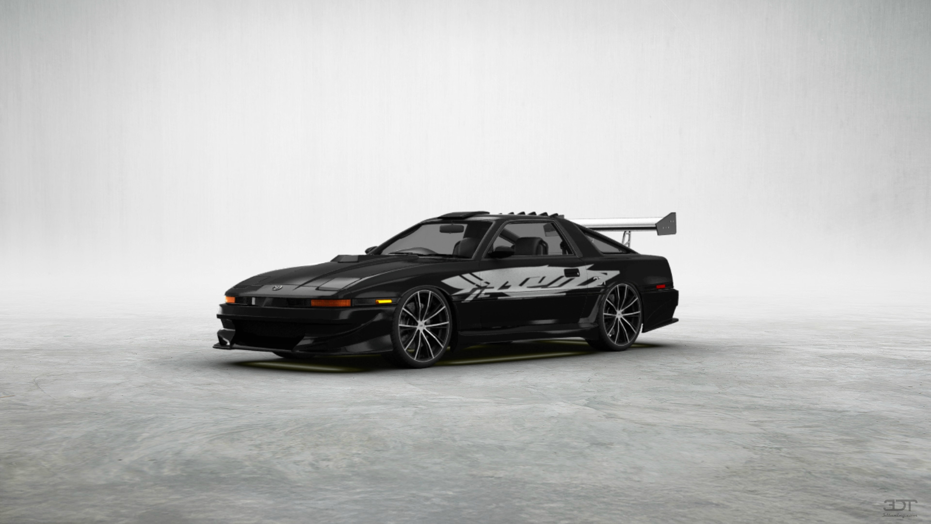 Toyota Supra Coupe 1992 tuning
