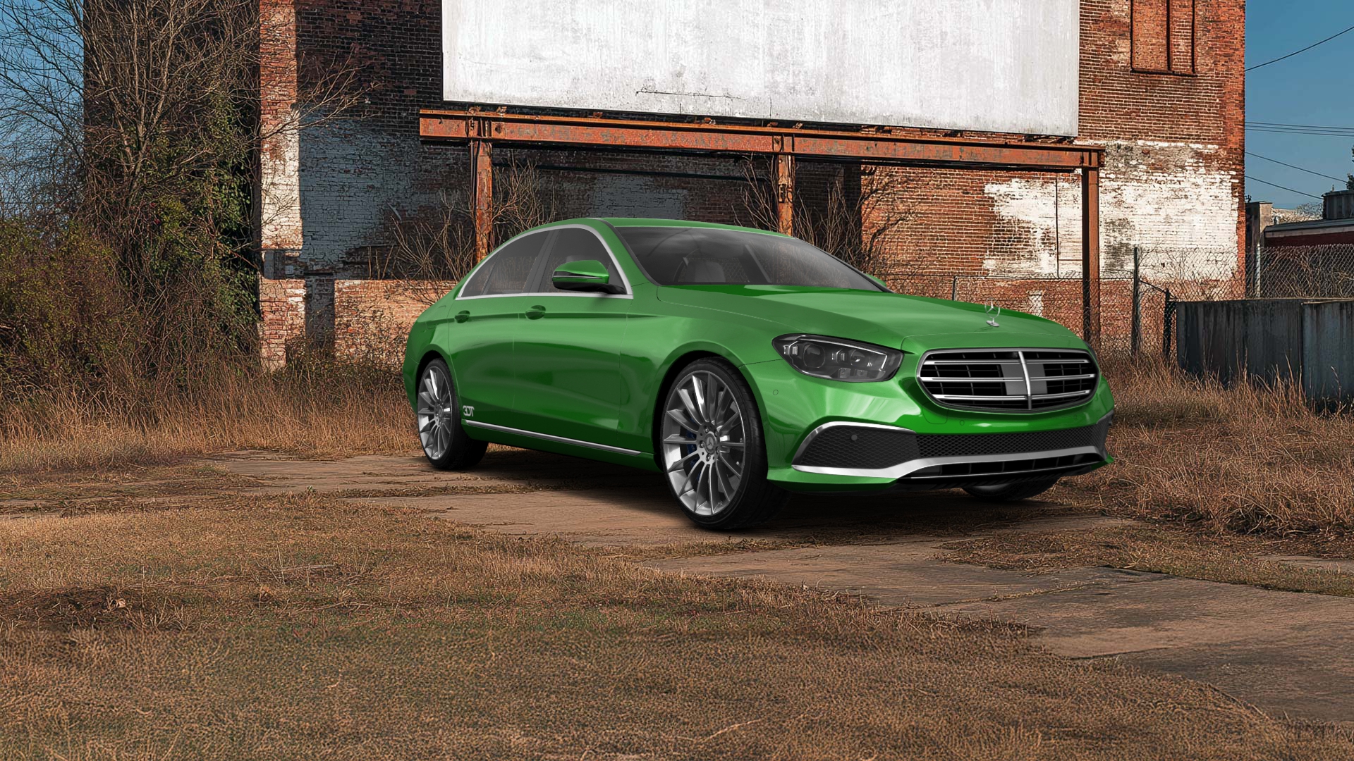 Mercedes E-Class Sedan 2021