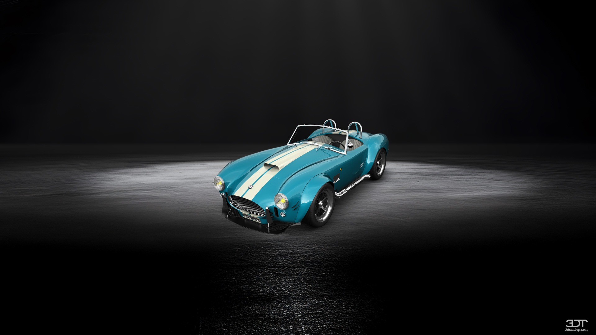 AC Cobra Classic Roadster 1962 tuning