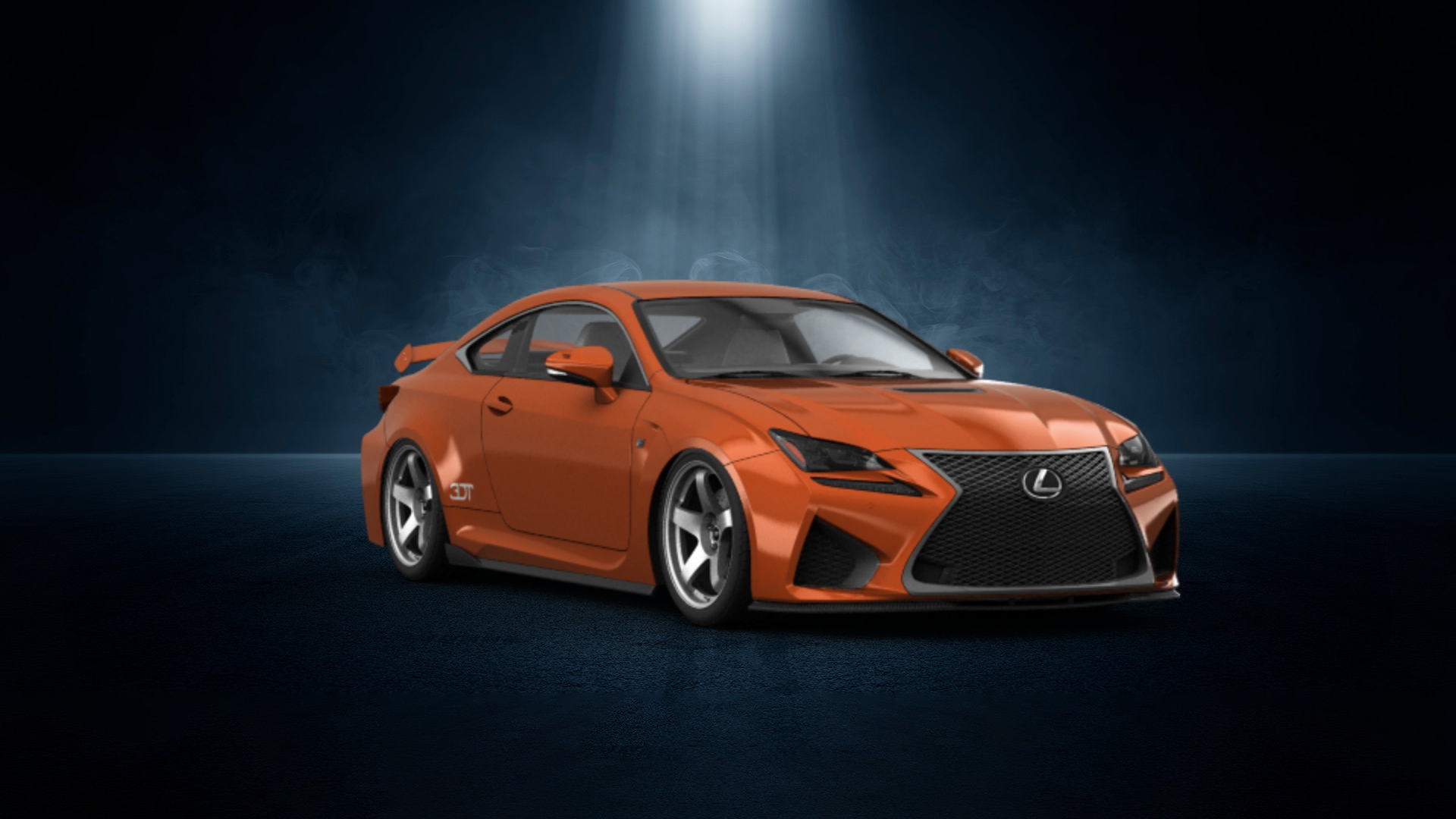 Lexus RC-F Coupe 2015 tuning