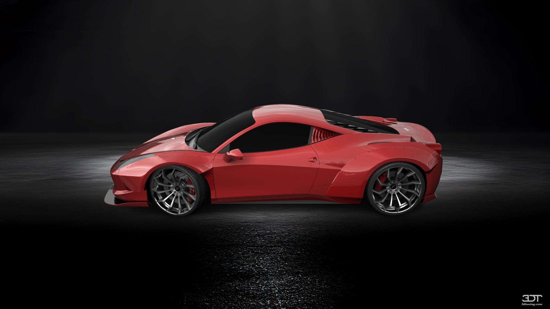 Ferrari 458 Italia 2 door spider 2010