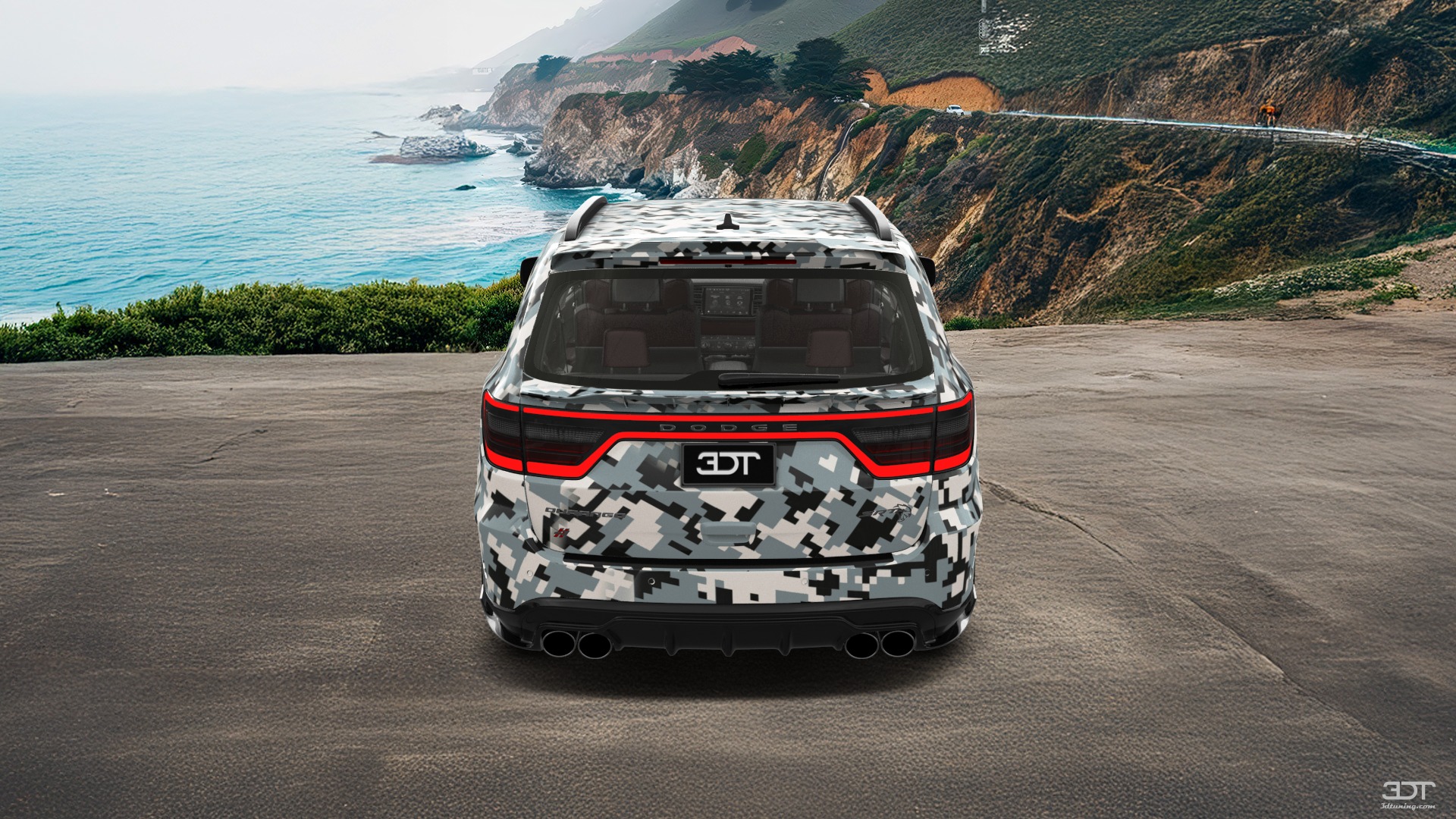 Dodge Durango 5 Door SUV 2021 Images