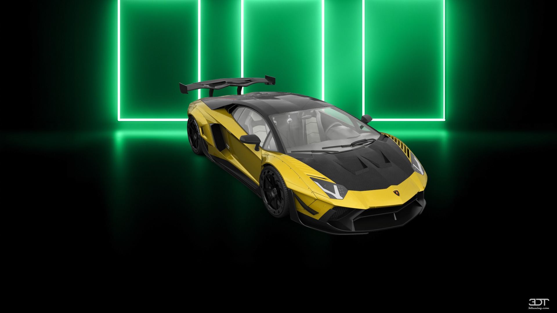 Lamborghini Aventador 2 Door Coupe 2012 tuning