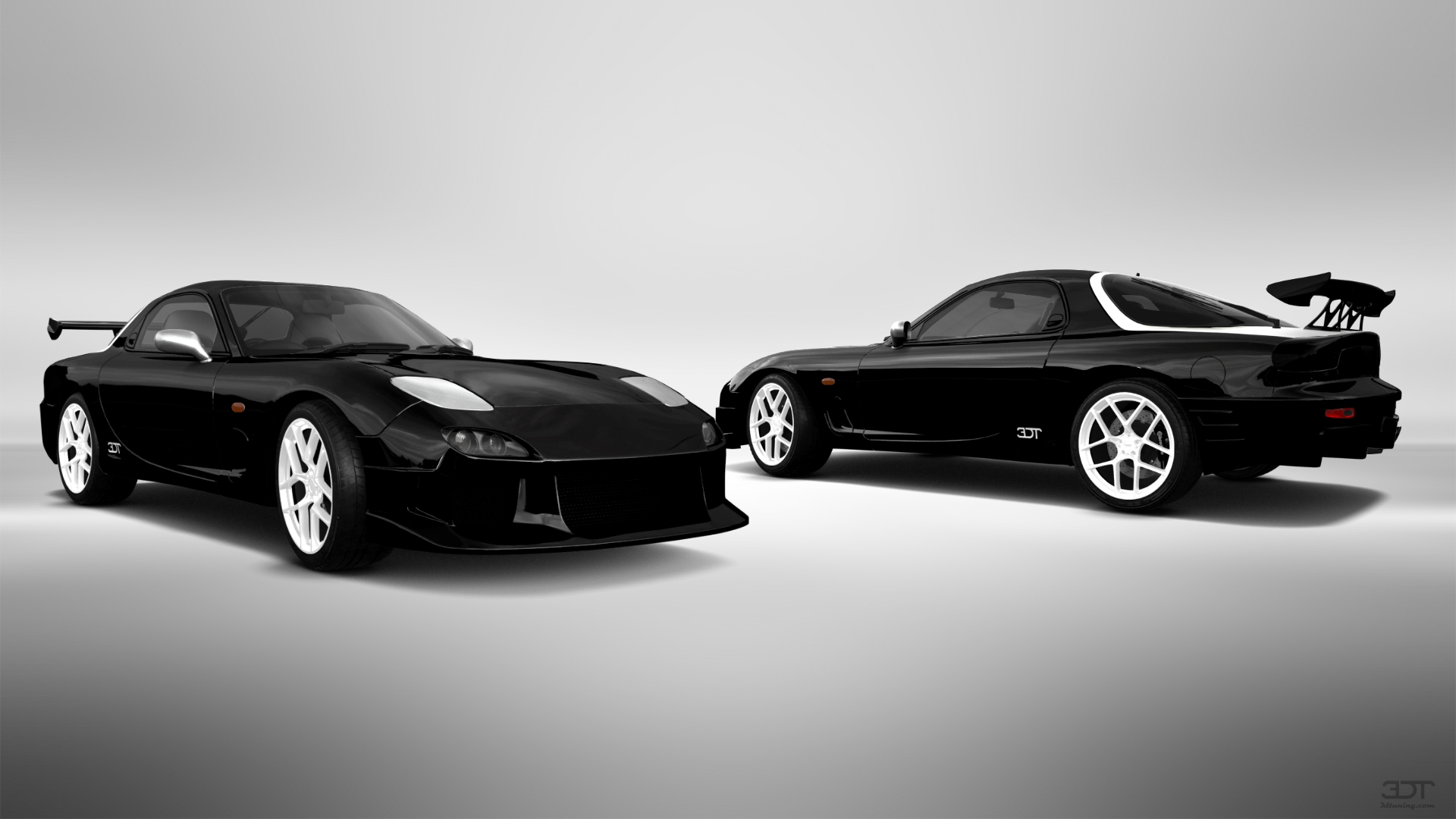 Mazda RX-7 2 Door Coupe 1997 tuning