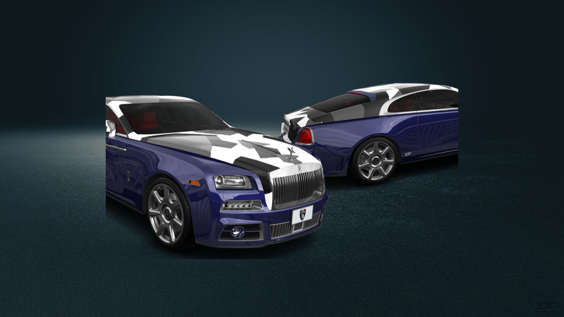 Rolls Royce Wraith 2 Door Coupe 2014 tuning
