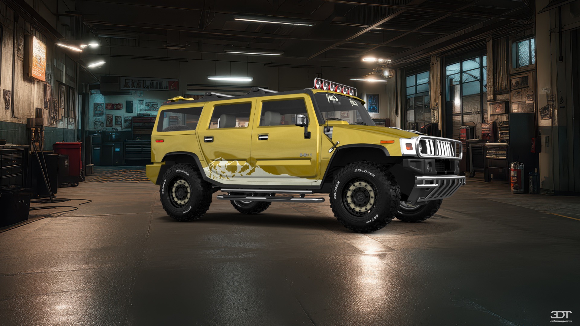 Hummer H2 5 Door SUV 2003