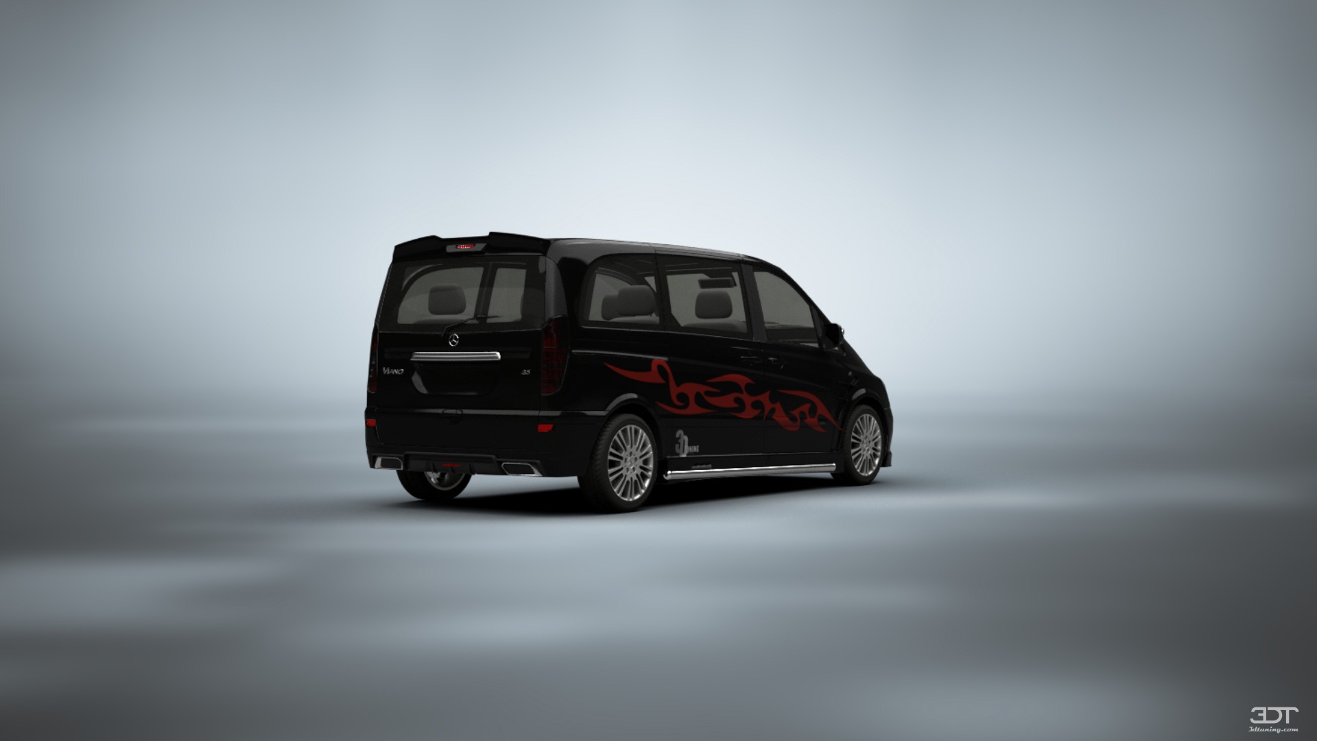Mercedes Viano Van 2011 Изображения