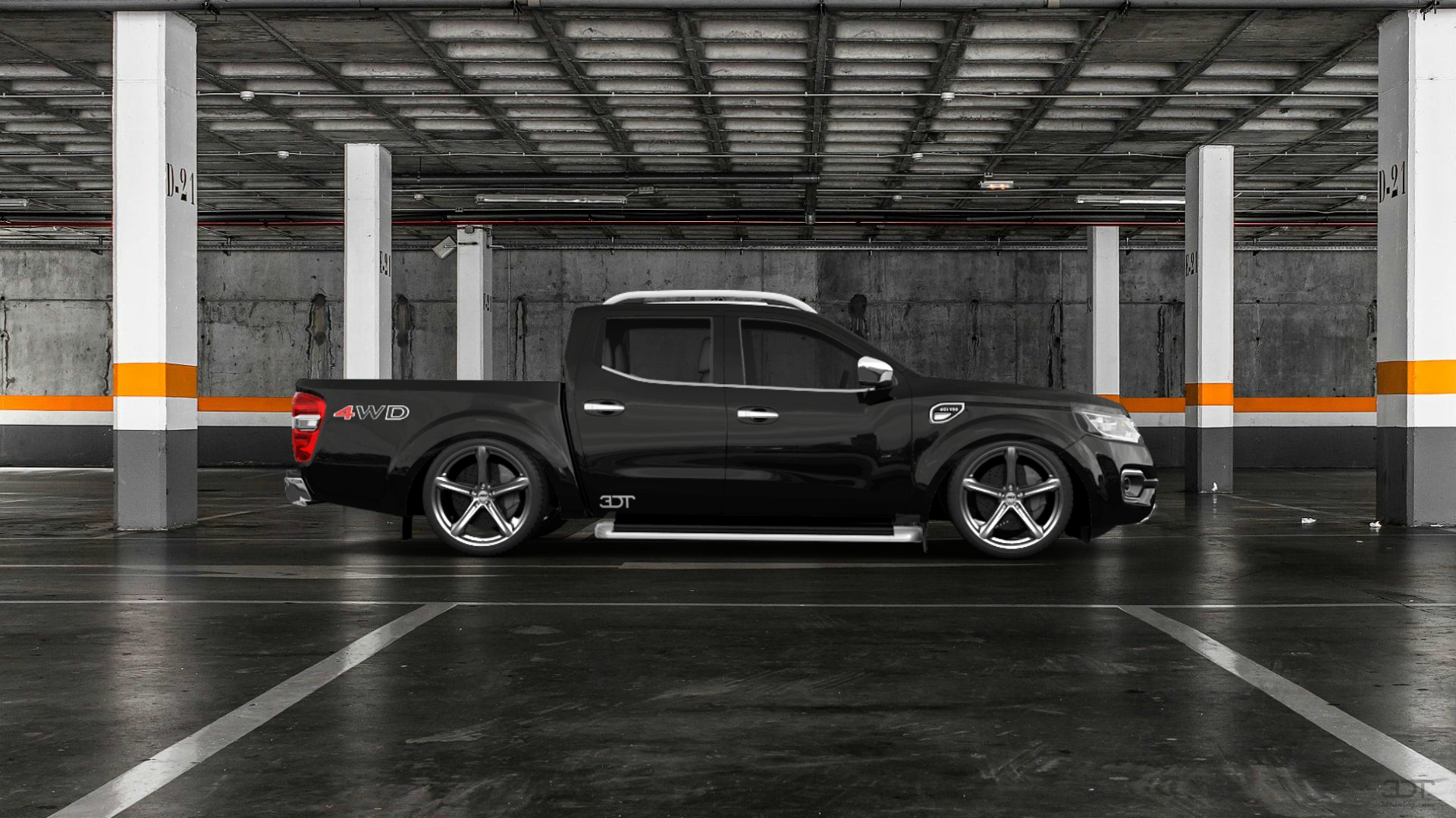 Renault Alaskan Pickup 2017