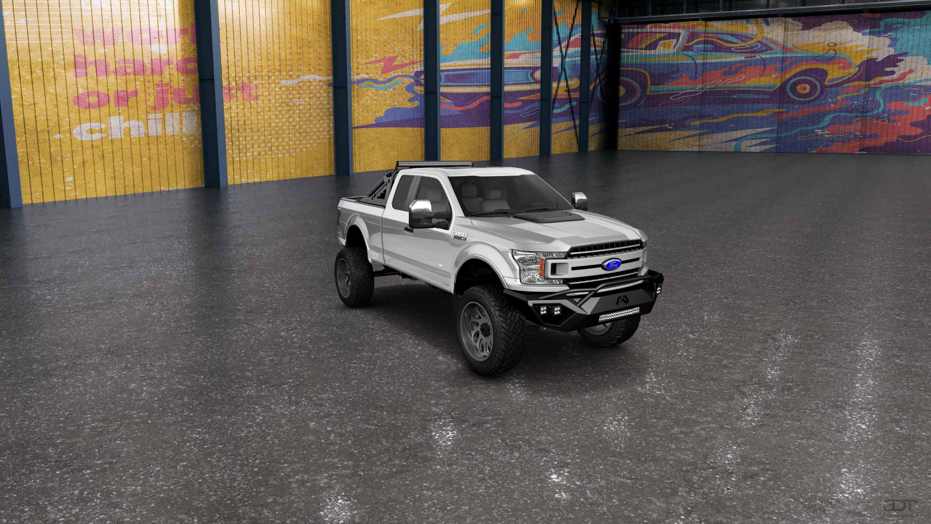 Ford F-150 SuperCab Truck 2019