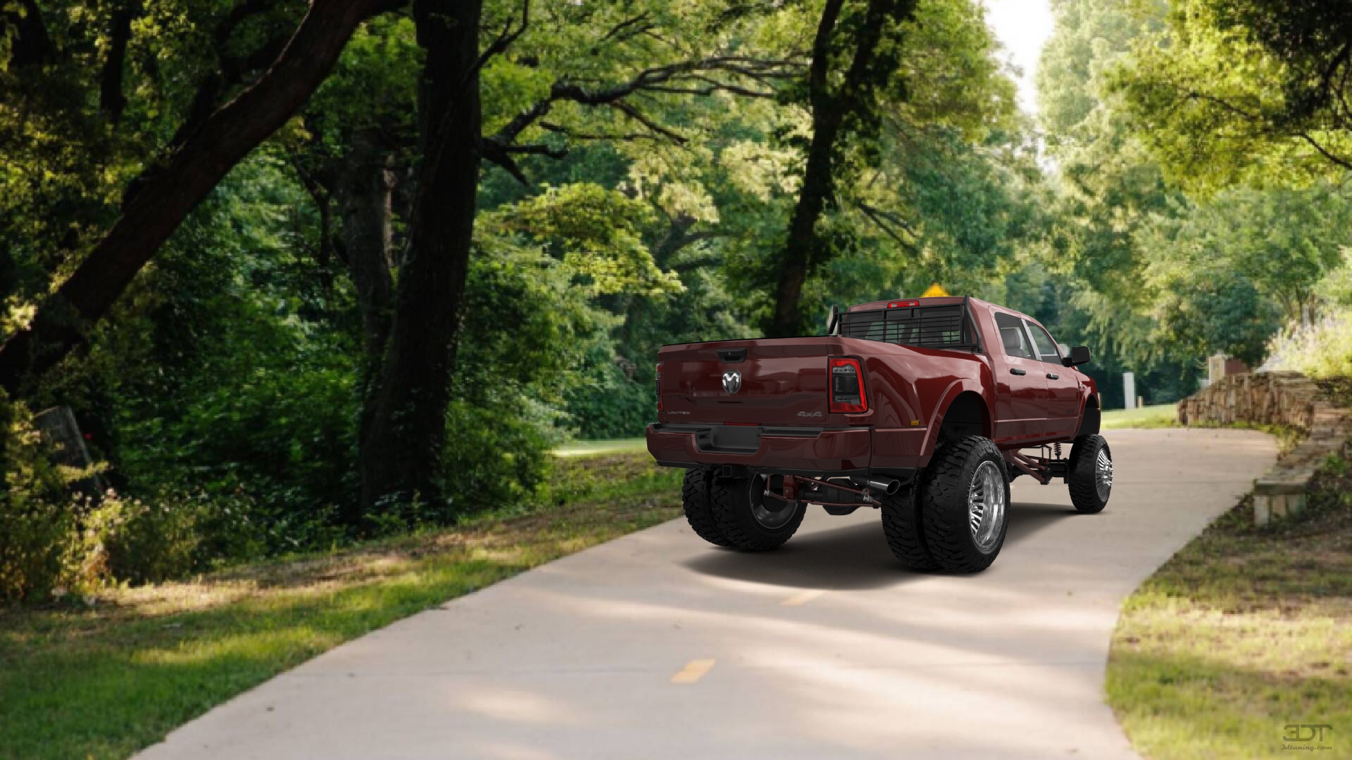 Dodge Ram 3500 4 Door pickup truck 2020