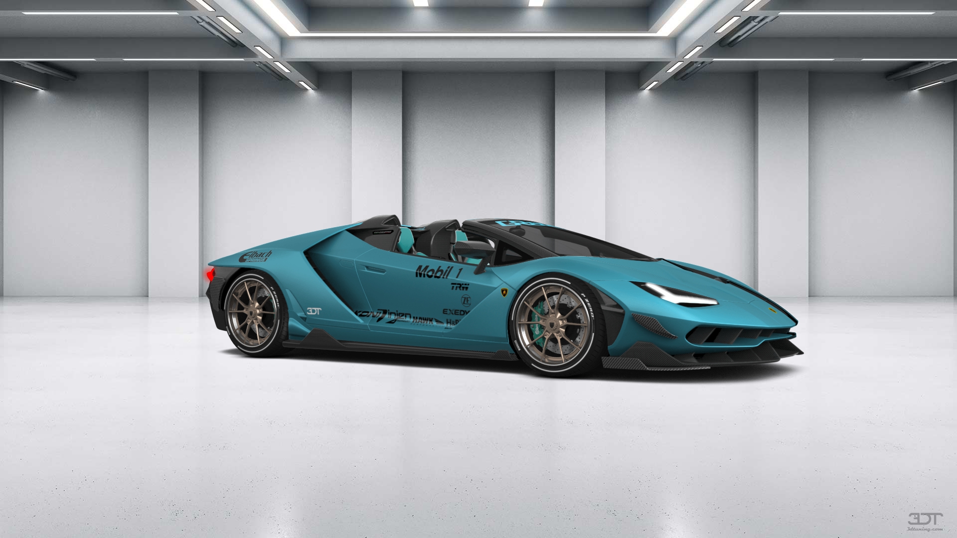 Lamborghini Centenario Roadster 2017