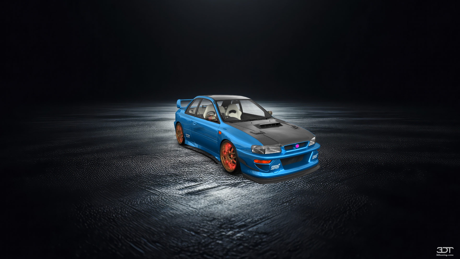 Subaru Impreza WRX STI 22B 2 Door Coupe 2000 Изображения