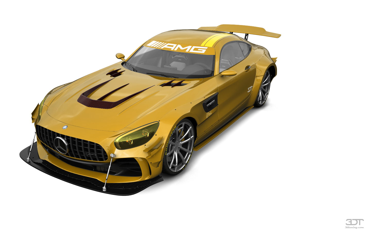 Mercedes AMG GT 2 door fastback coupe 2016