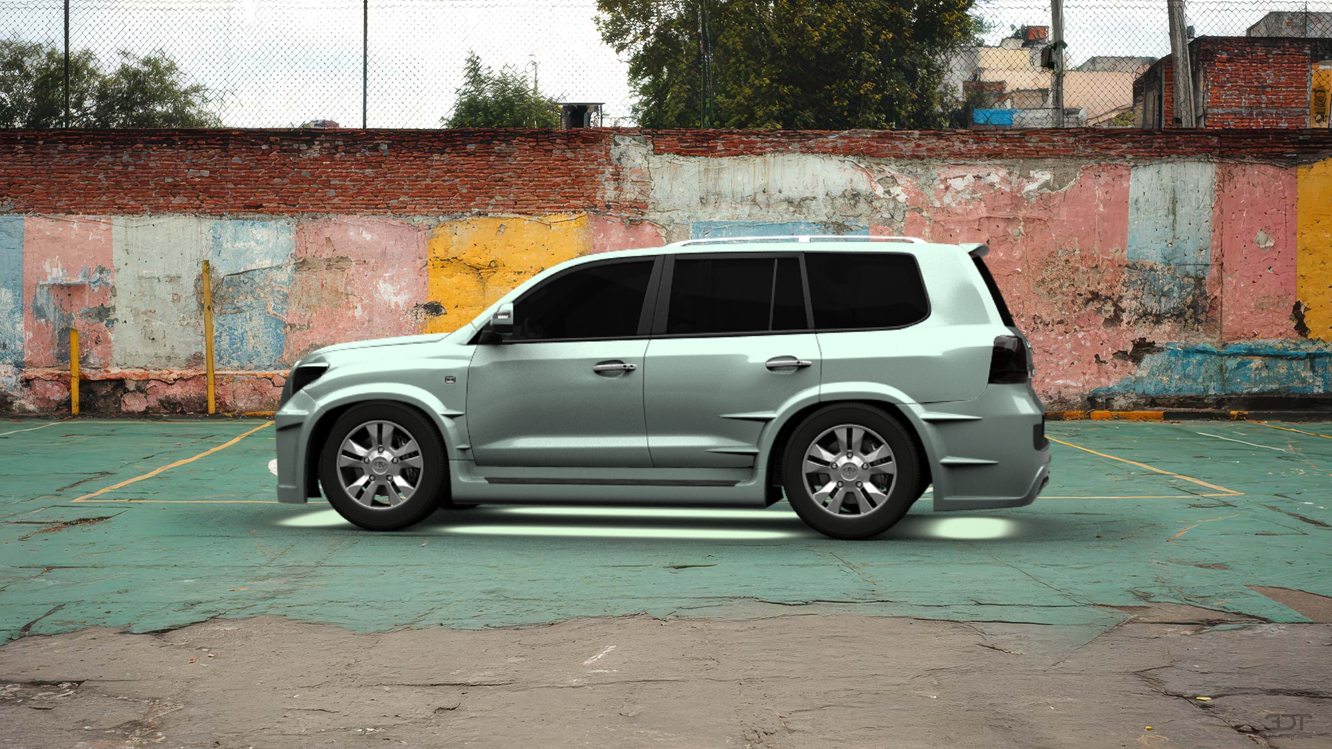 Toyota LC 200 SUV 2007 tuning