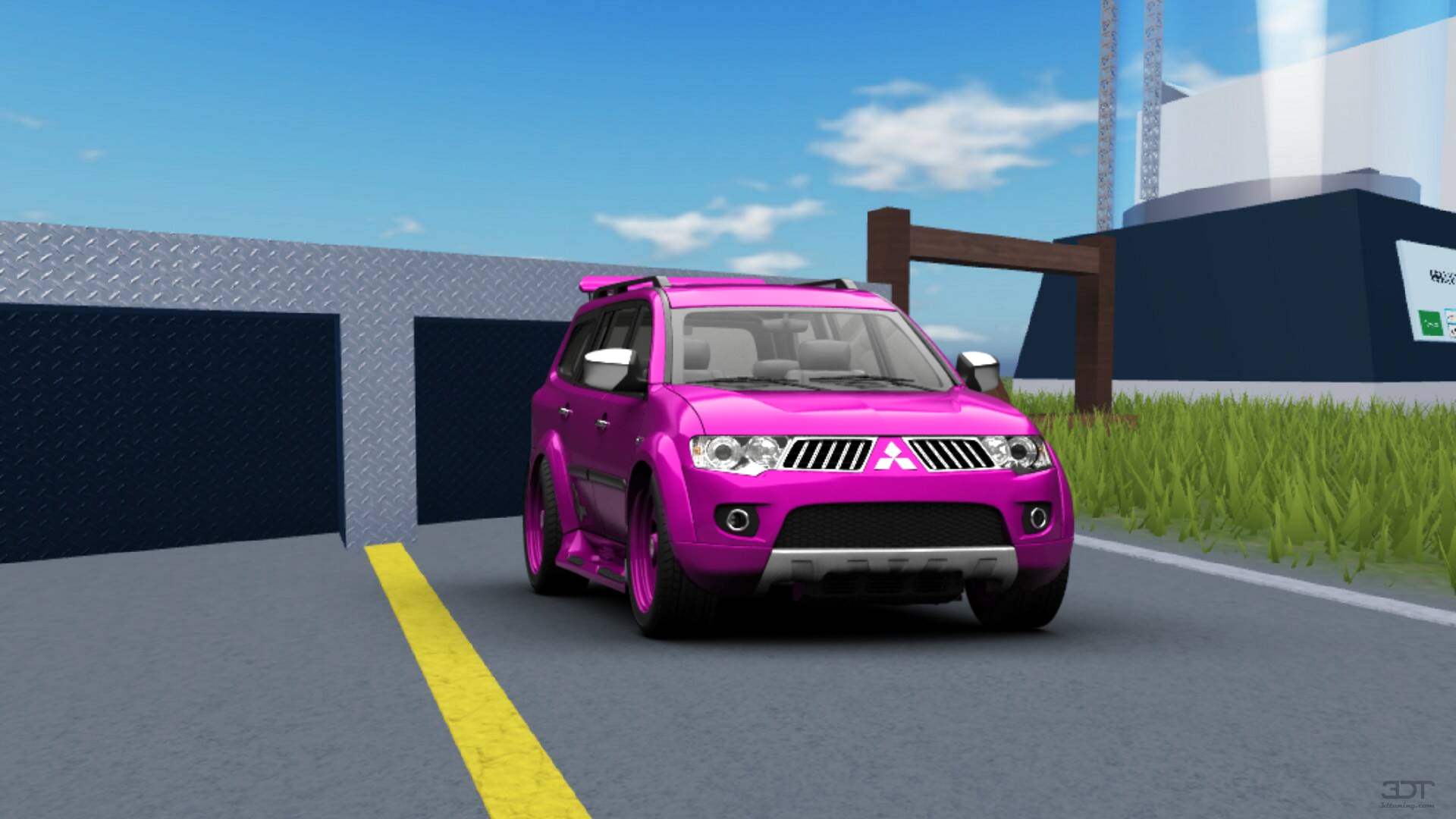 Mitsubishi Pajero Sport SUV 2009