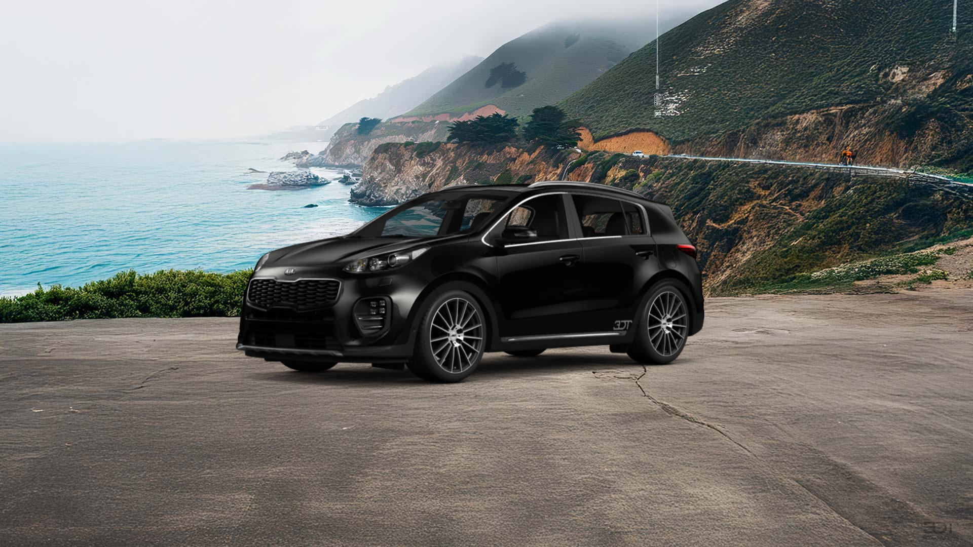 Kia Sportage SUV 2016 tuning